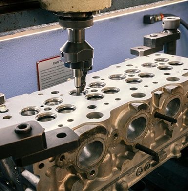 Grinding Cylinder — Engine Reconditioning in Gladstone Central, QLD
